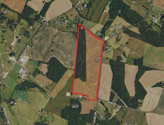61.42 Acres of Recreational Land & Farm for Sale in Mount Pleasant, North Carolina