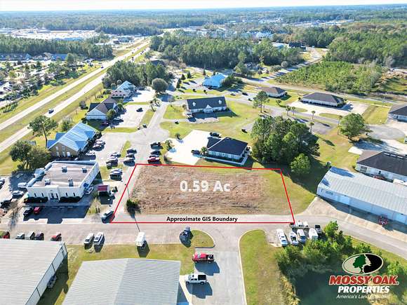 0.59 Acres of Commercial Land for Sale in St. Marys, Georgia