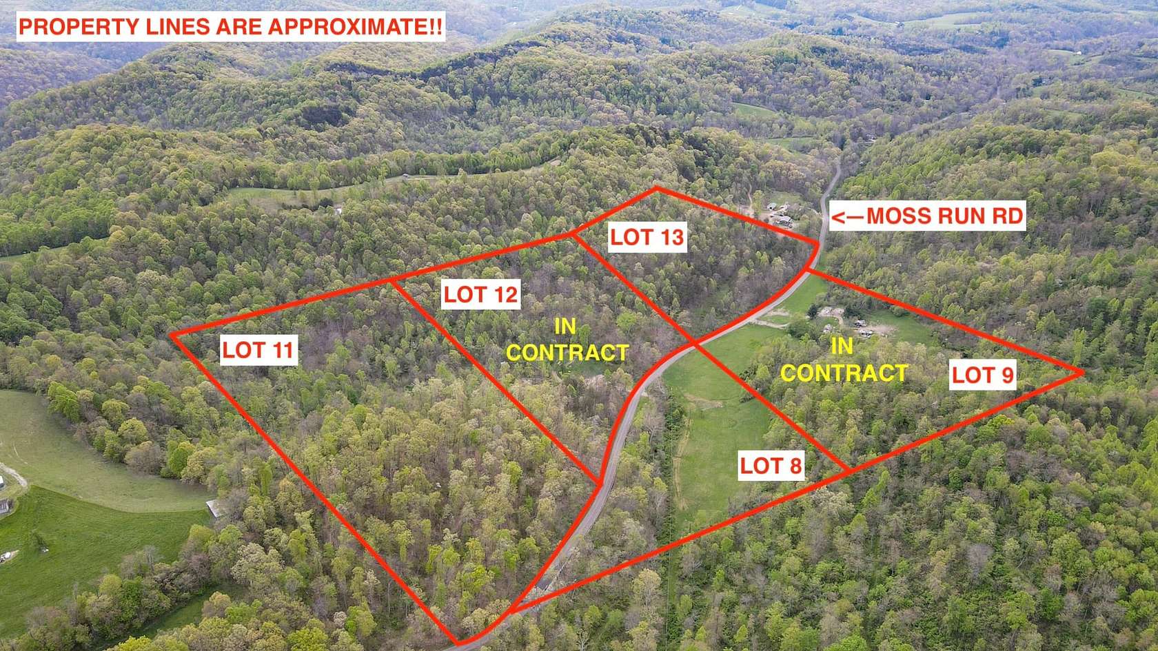 17 Acres of Recreational Land for Sale in Marietta, Ohio