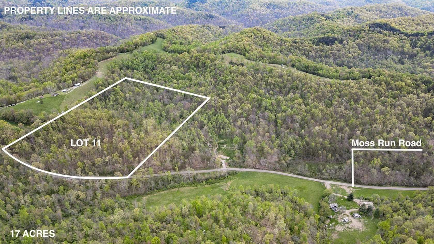 17 Acres of Recreational Land for Sale in Marietta, Ohio