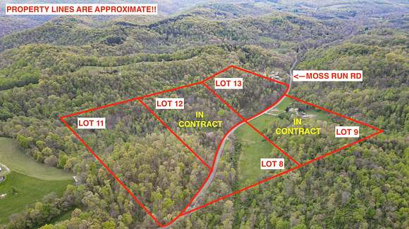 17 Acres of Recreational Land for Sale in Marietta, Ohio