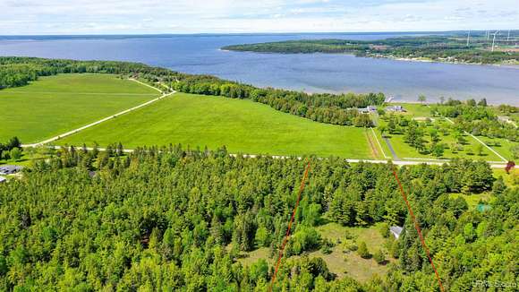 10 Acres of Recreational Land for Sale in Garden, Michigan