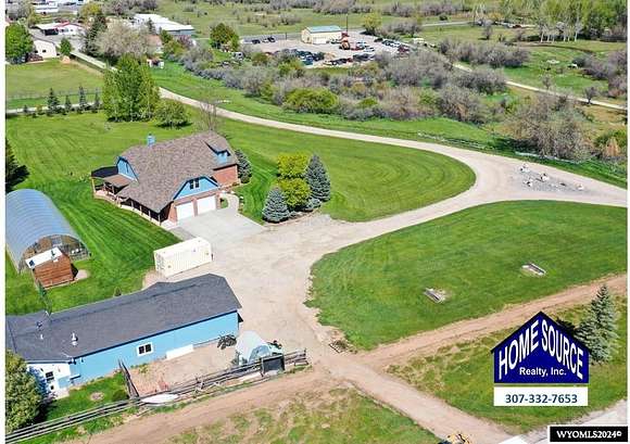 3 Acres of Improved Mixed-Use Land for Sale in Lander, Wyoming