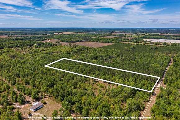 12.1 Acres of Land for Sale in Pinetta, Florida