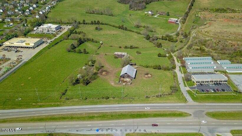 11.3 Acres of Commercial Land for Sale in Johnson City, Tennessee