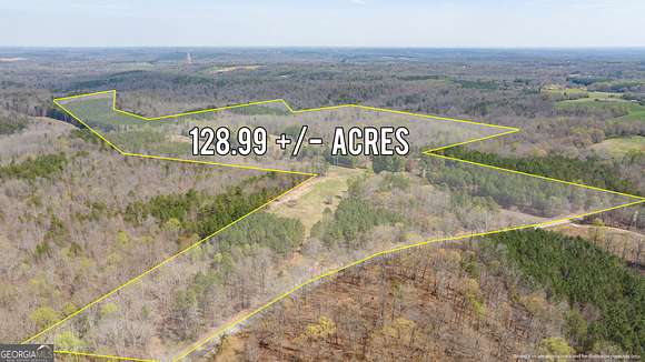 129 Acres of Land for Sale in Homer, Georgia