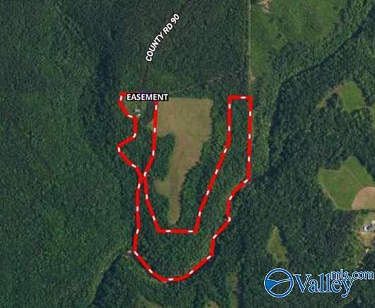 33 Acres of Recreational Land for Sale in Hamilton, Alabama