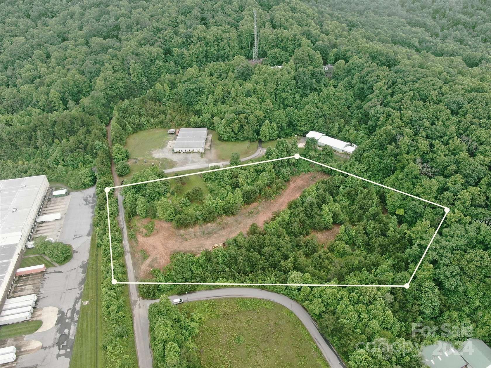 4.65 Acres of Commercial Land for Sale in Arden, North Carolina