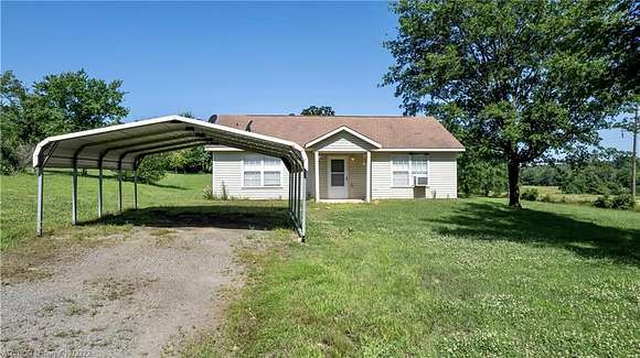 5 Acres of Land with Home for Sale in Muldrow, Oklahoma