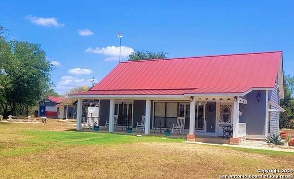 5.1 Acres of Land with Home for Sale in Hondo, Texas