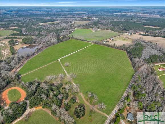 38.3 Acres of Agricultural Land for Sale in Statesboro, Georgia