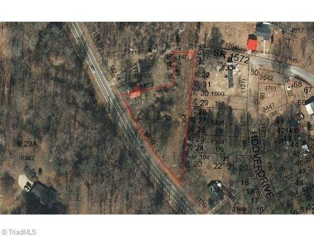 0.92 Acres of Residential Land for Sale in Lexington, North Carolina