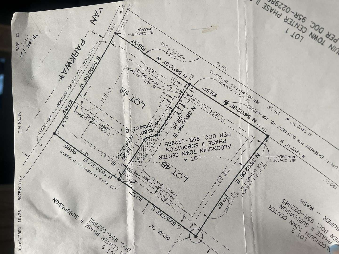 0.32 Acres of Commercial Land for Sale in Algonquin, Illinois