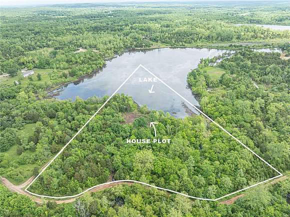 10 Acres of Residential Land for Sale in Cadet, Missouri