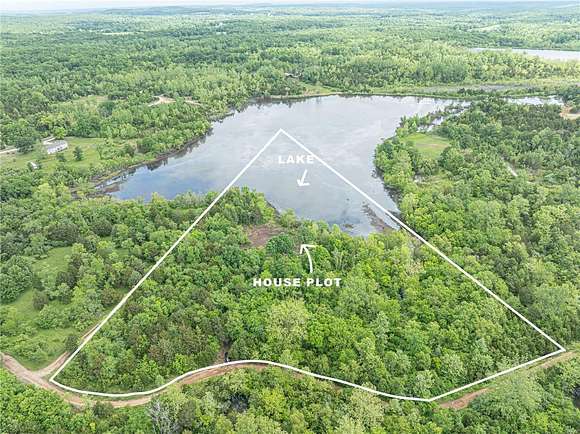 10 Acres of Residential Land for Sale in Cadet, Missouri