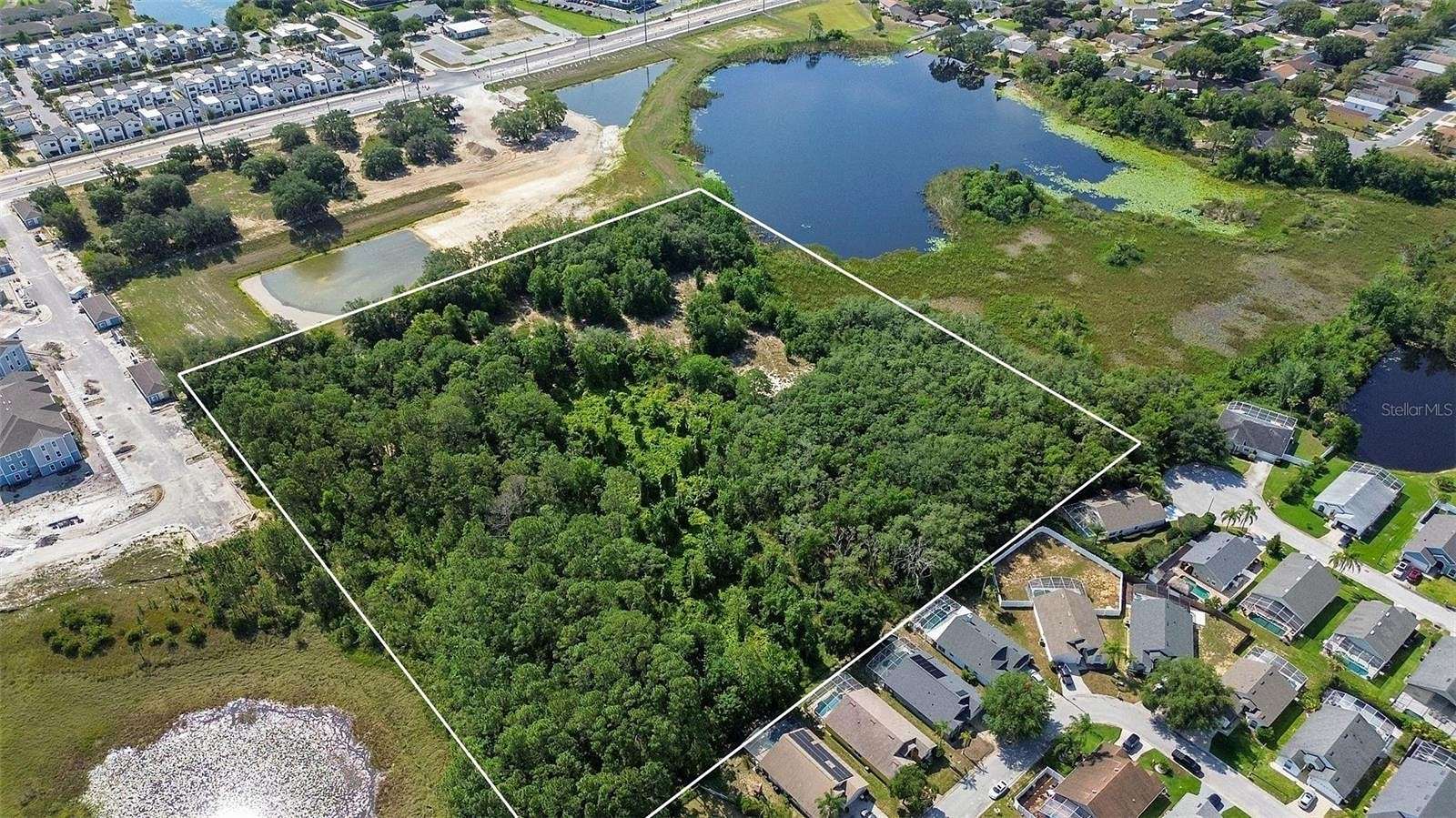 10.05 Acres of Commercial Land for Sale in Davenport, Florida