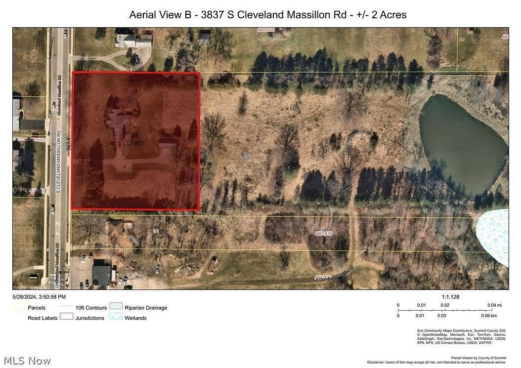 2 Acres of Commercial Land for Sale in Norton, Ohio