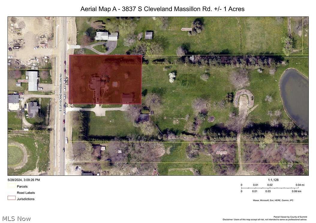 1 Acre of Commercial Land for Sale in Norton, Ohio