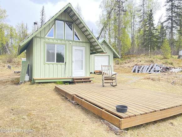 120 Acres of Improved Recreational Land for Sale in Talkeetna, Alaska