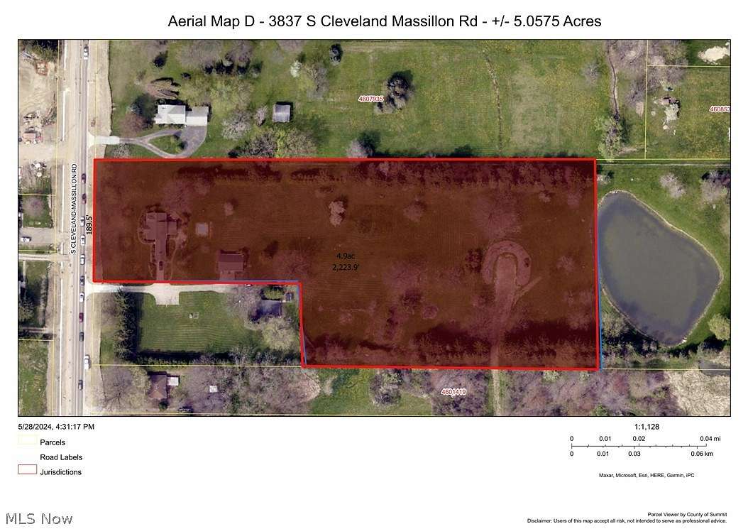 5.1 Acres of Commercial Land for Sale in Norton, Ohio