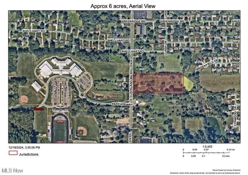6 Acres of Commercial Land for Sale in Norton, Ohio