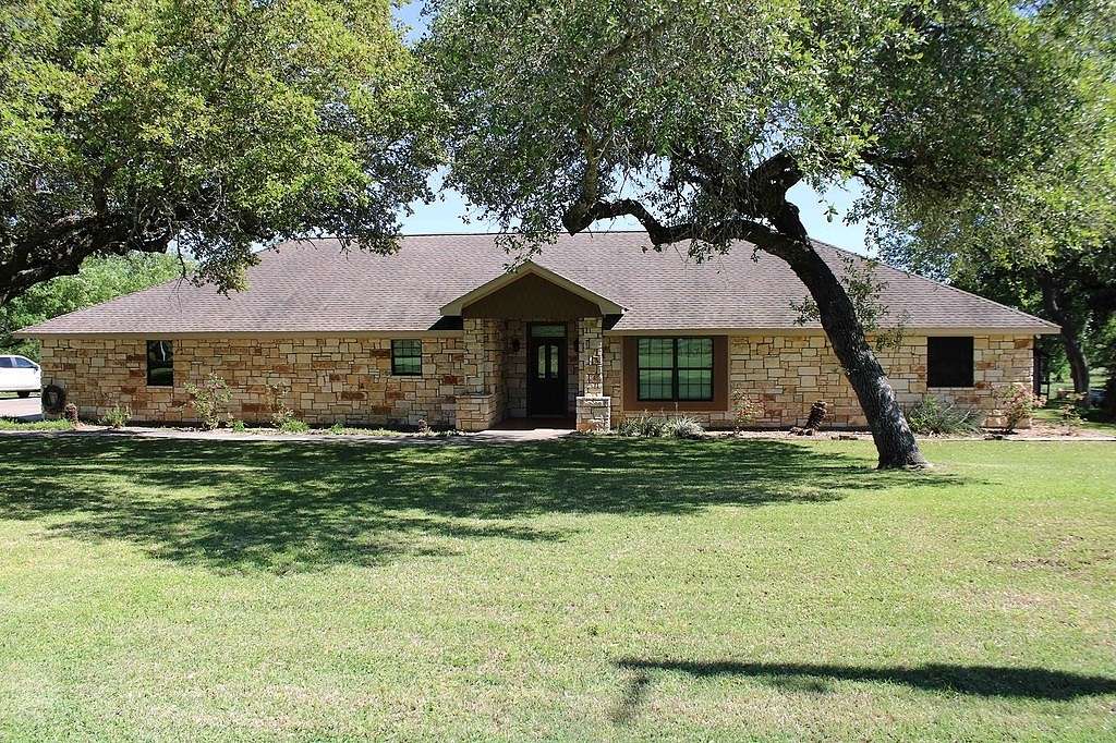 16.35 Acres of Land with Home for Sale in La Grange, Texas