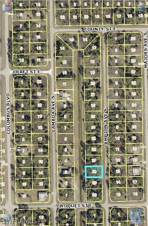 0.23 Acres of Residential Land for Sale in Lehigh Acres, Florida