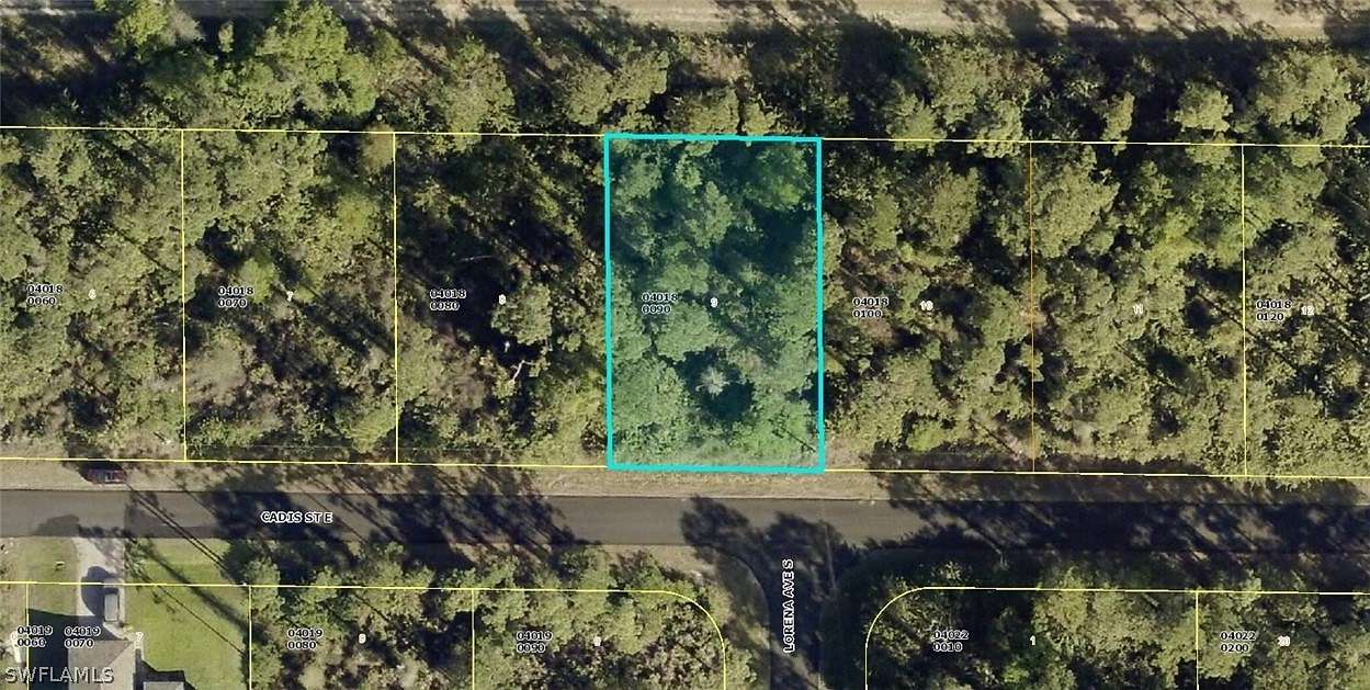 0.23 Acres of Residential Land for Sale in Lehigh Acres, Florida