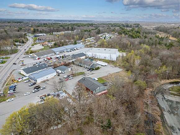 19 Acres of Commercial Land for Lease in Seabrook, New Hampshire