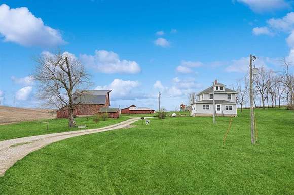 2.3 Acres of Residential Land with Home for Sale in Agency, Iowa