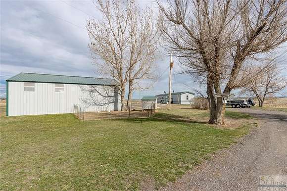 2.5 Acres of Residential Land with Home for Sale in Shepherd, Montana