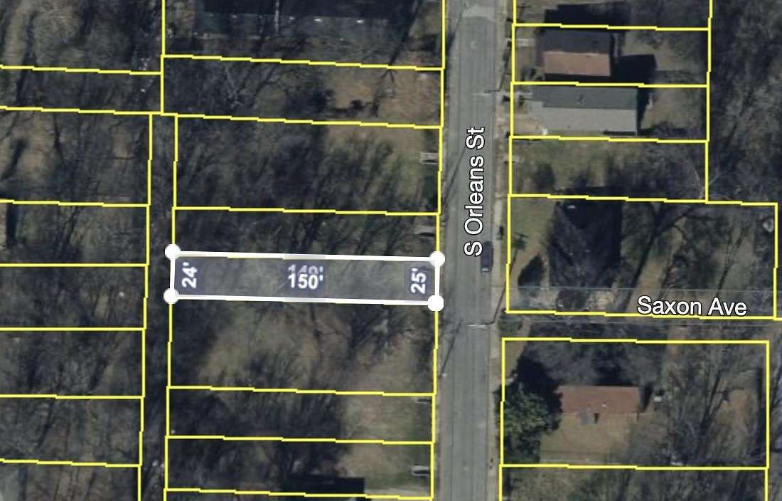0.08 Acres of Residential Land for Sale in Memphis, Tennessee
