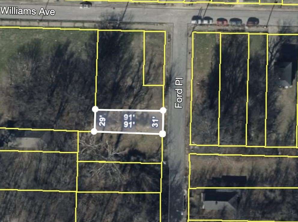 0.05 Acres of Residential Land for Sale in Memphis, Tennessee