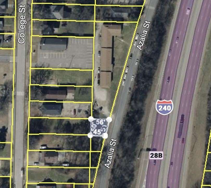 0.05 Acres of Residential Land for Sale in Memphis, Tennessee