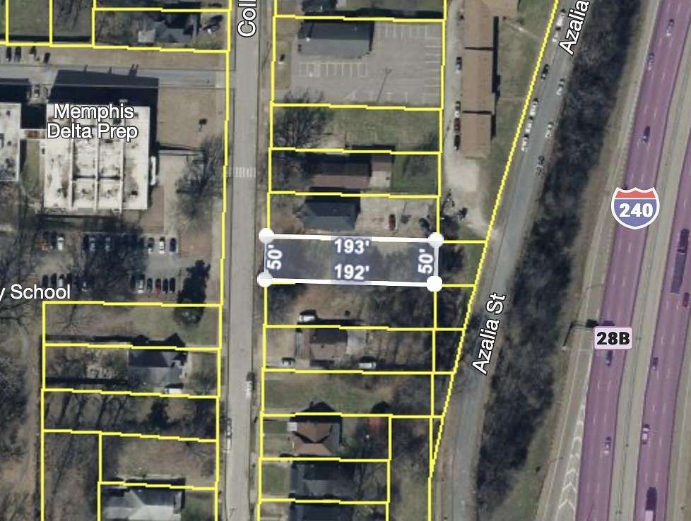 0.22 Acres of Residential Land for Sale in Memphis, Tennessee
