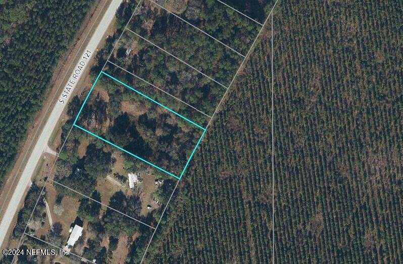 1.8 Acres of Residential Land for Sale in Macclenny, Florida