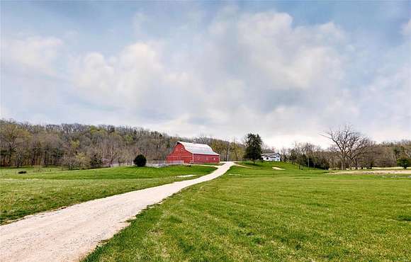 21 Acres of Agricultural Land with Home for Sale in Troy, Missouri