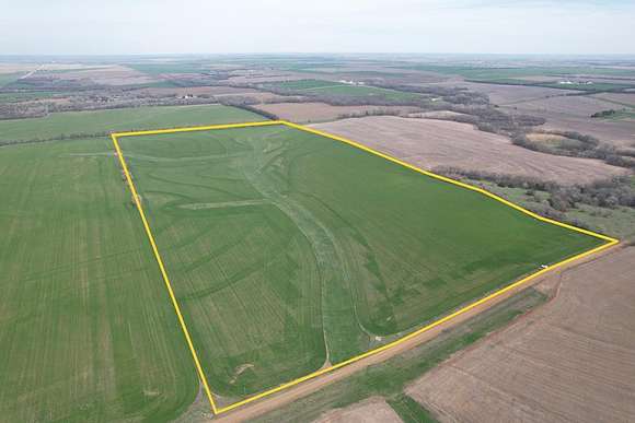 79.5 Acres of Land for Sale in Talmage, Kansas