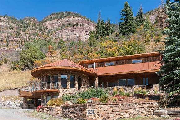 3 Acres of Residential Land with Home for Sale in Ouray, Colorado