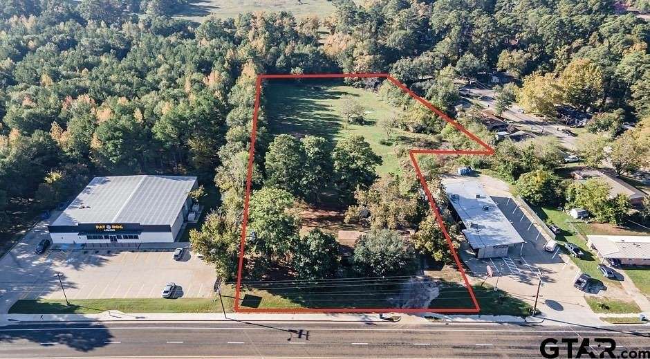 3.3 Acres of Land for Sale in Troup, Texas