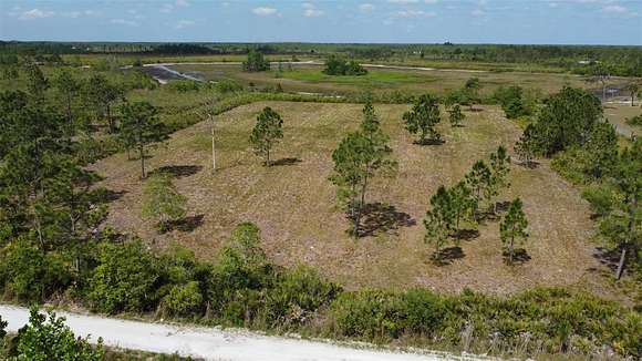 5 Acres of Land for Sale in St. Cloud, Florida