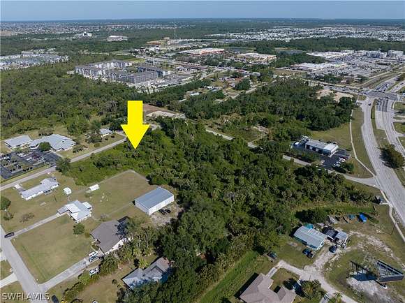 1.8 Acres of Residential Land for Sale in North Fort Myers, Florida