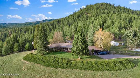 30.3 Acres of Land with Home for Sale in Hayden, Idaho