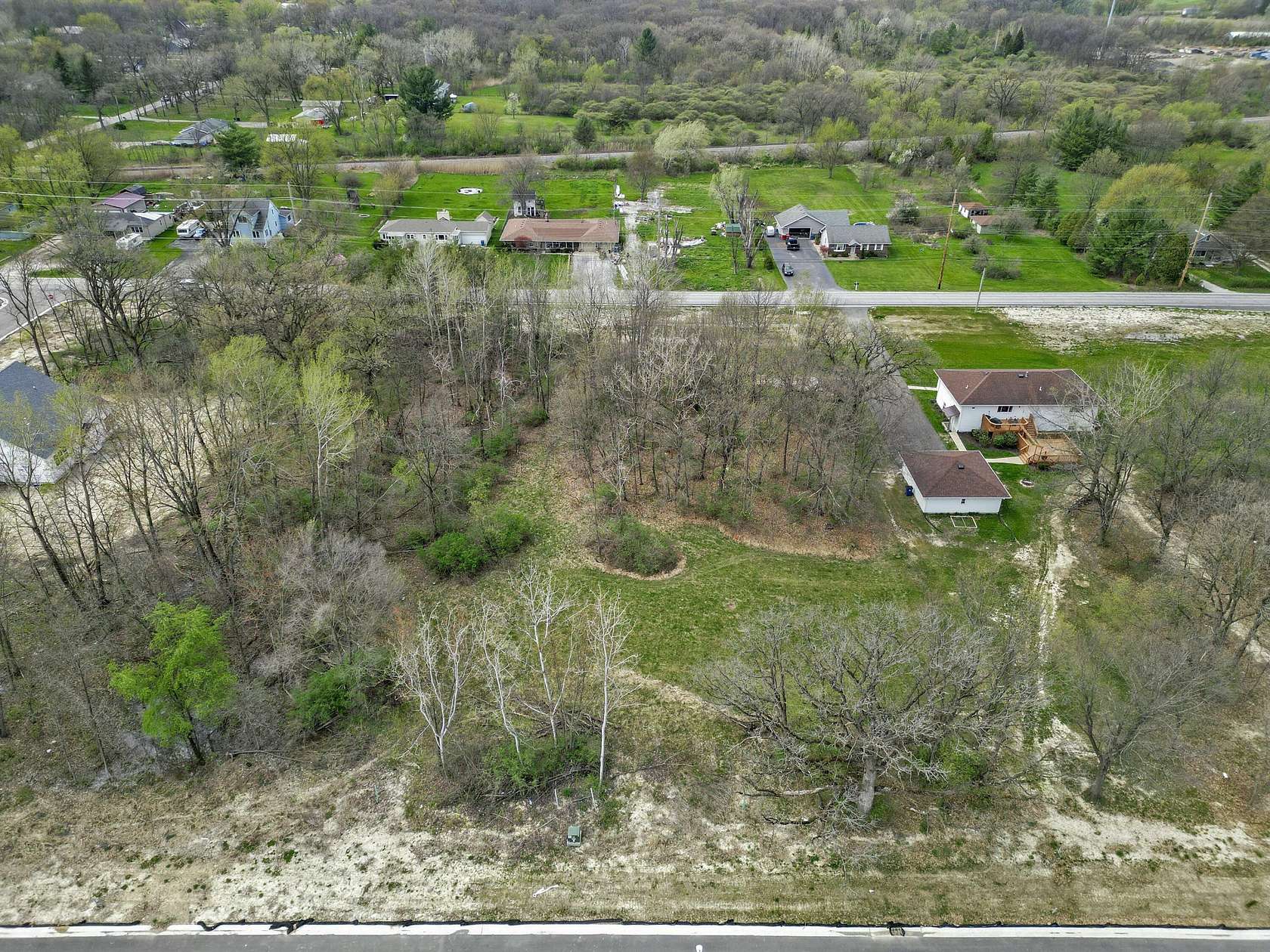 0.87 Acres of Residential Land for Sale in Cedar Lake, Indiana