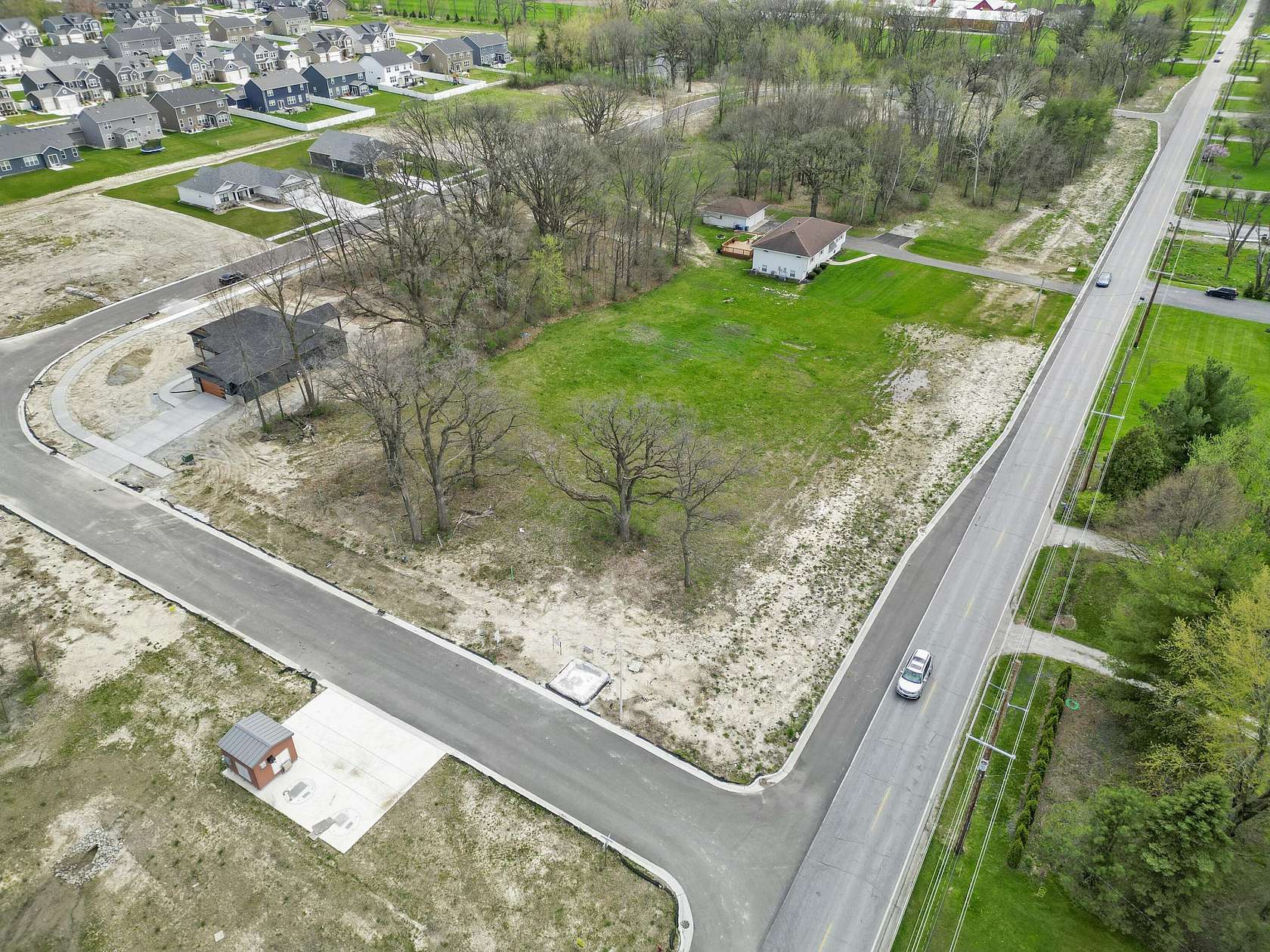 0.5 Acres of Residential Land for Sale in Cedar Lake, Indiana