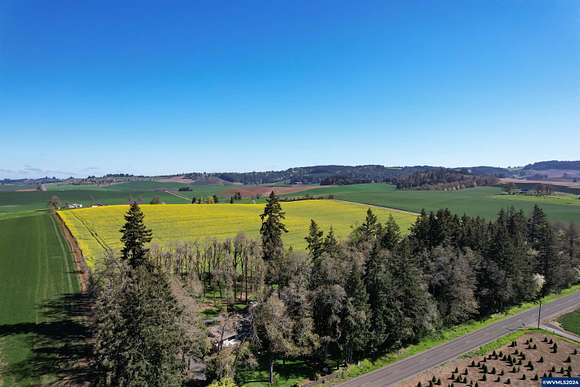 20.2 Acres of Agricultural Land with Home for Sale in Stayton, Oregon