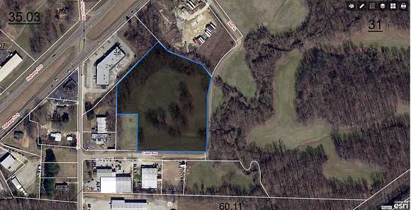 7.4 Acres of Land for Sale in Atoka, Tennessee