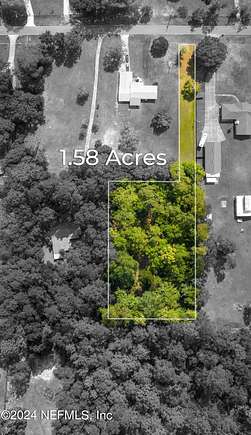 1.6 Acres of Residential Land for Sale in Jacksonville, Florida