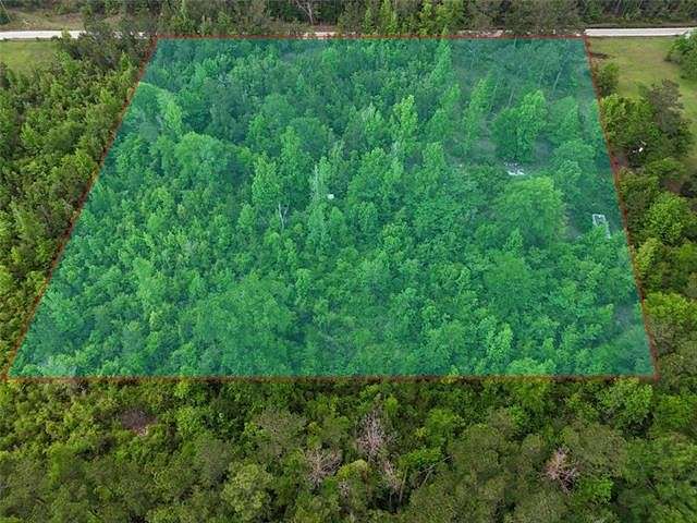 4 Acres of Residential Land for Sale in DeRidder, Louisiana