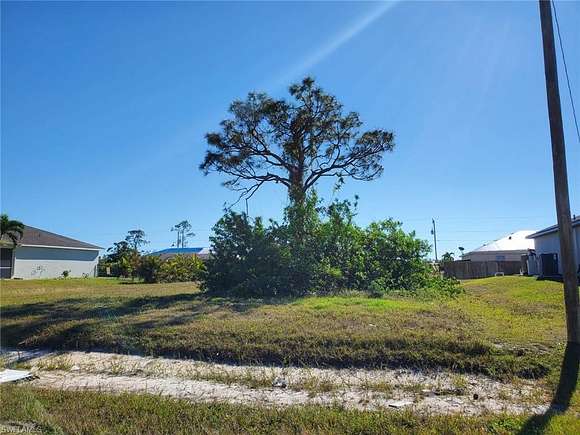 0.244 Acres of Residential Land for Sale in Cape Coral, Florida